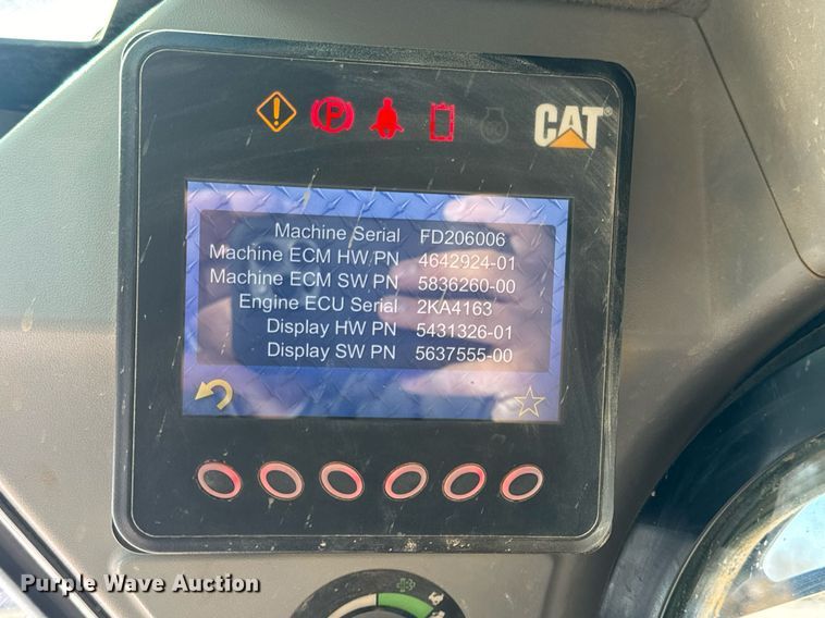 image for item EH6650 2019 Caterpillar 299D2 tracked skid steer loader