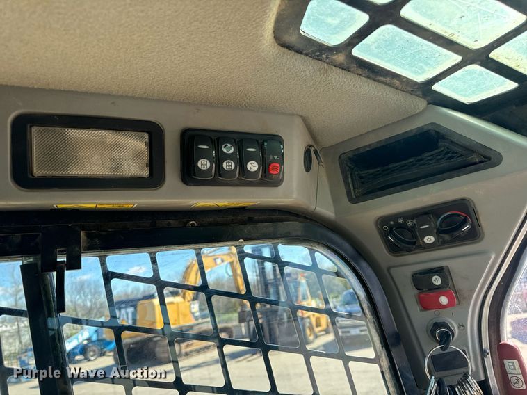 image for item EH6650 2019 Caterpillar 299D2 tracked skid steer loader