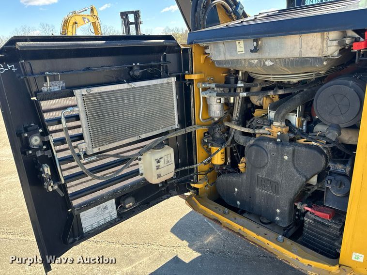 image for item EH6650 2019 Caterpillar 299D2 tracked skid steer loader