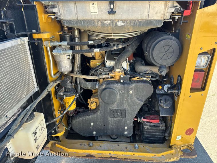 image for item EH6650 2019 Caterpillar 299D2 tracked skid steer loader