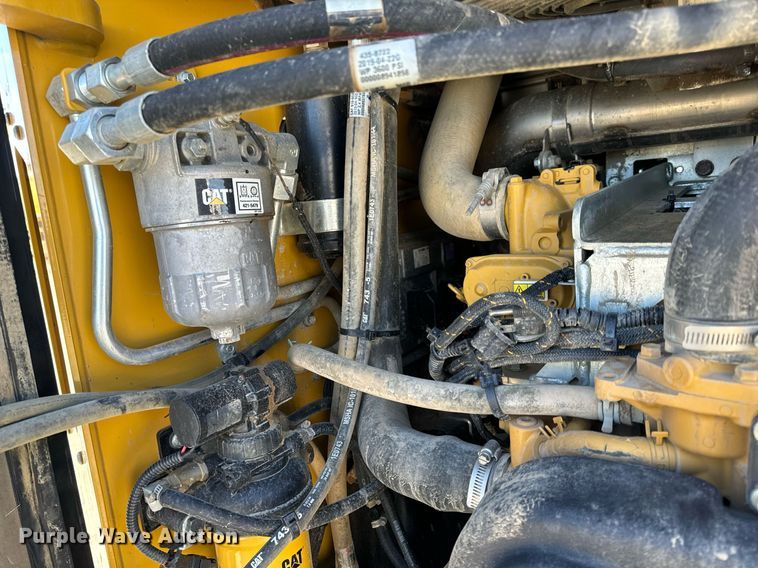 image for item EH6650 2019 Caterpillar 299D2 tracked skid steer loader