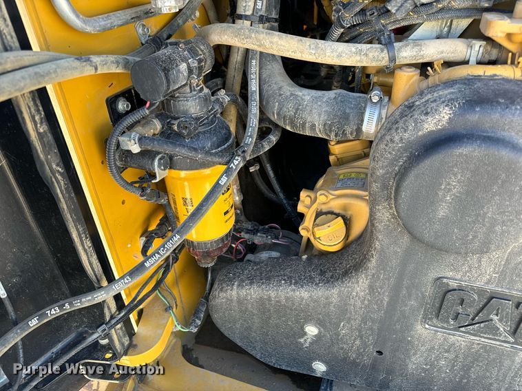 image for item EH6650 2019 Caterpillar 299D2 tracked skid steer loader