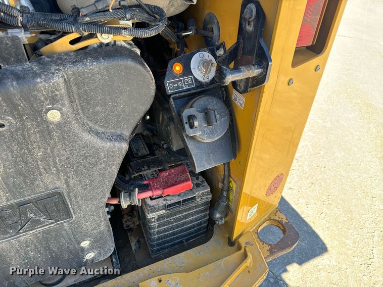 image for item EH6650 2019 Caterpillar 299D2 tracked skid steer loader