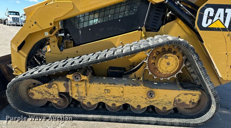 image for item EH6650 2019 Caterpillar 299D2 tracked skid steer loader