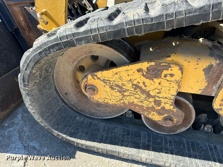 image for item EH6650 2019 Caterpillar 299D2 tracked skid steer loader