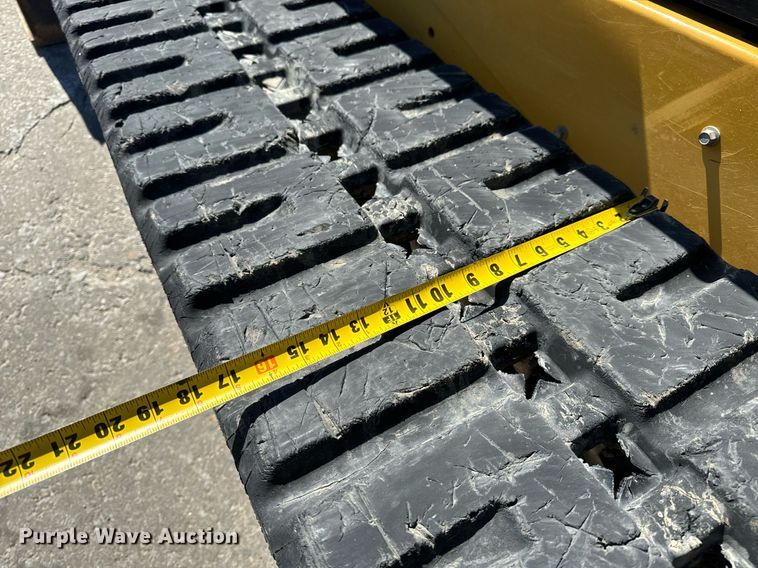 image for item EH6650 2019 Caterpillar 299D2 tracked skid steer loader