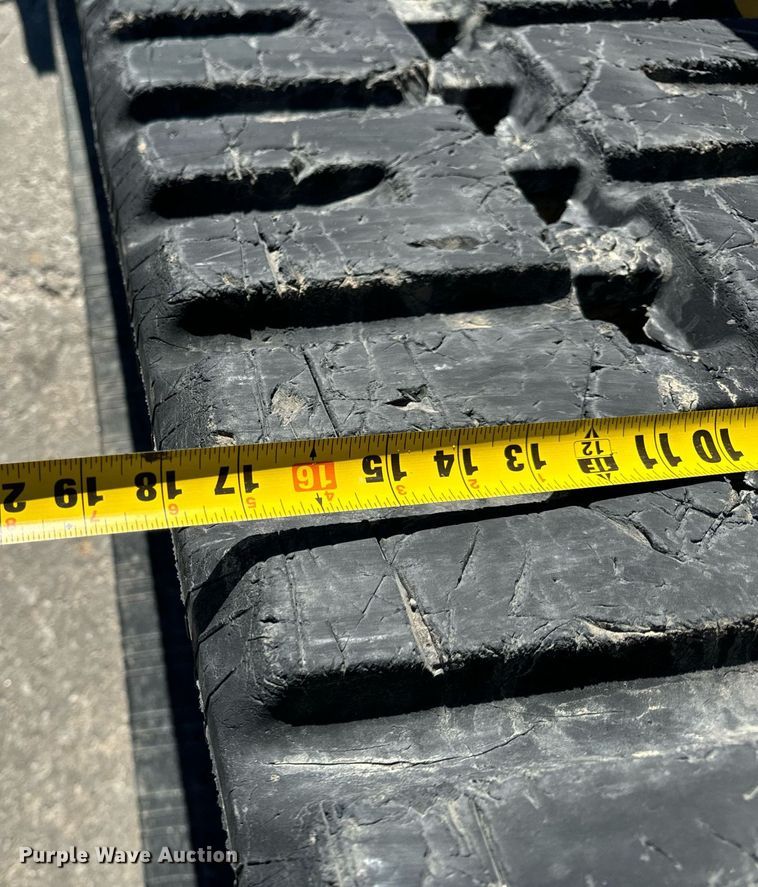 image for item EH6650 2019 Caterpillar 299D2 tracked skid steer loader