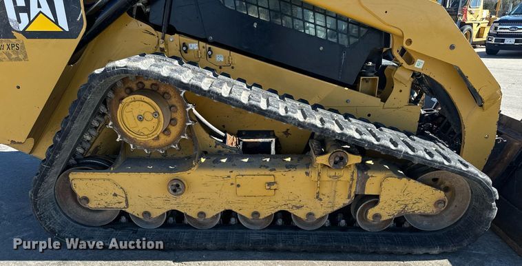 image for item EH6650 2019 Caterpillar 299D2 tracked skid steer loader