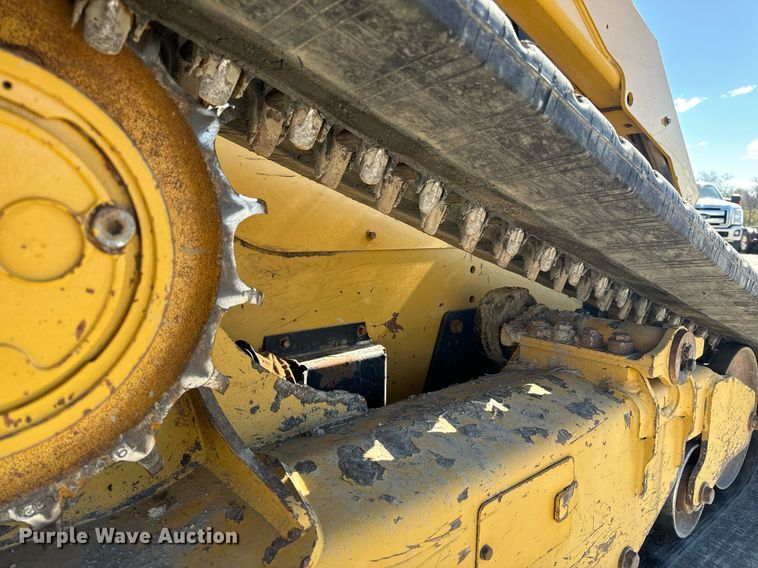 image for item EH6650 2019 Caterpillar 299D2 tracked skid steer loader