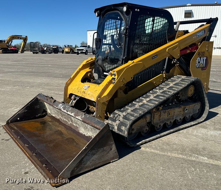 image for item EH6651 2019 Caterpillar 299D3 tracked skid steer loader