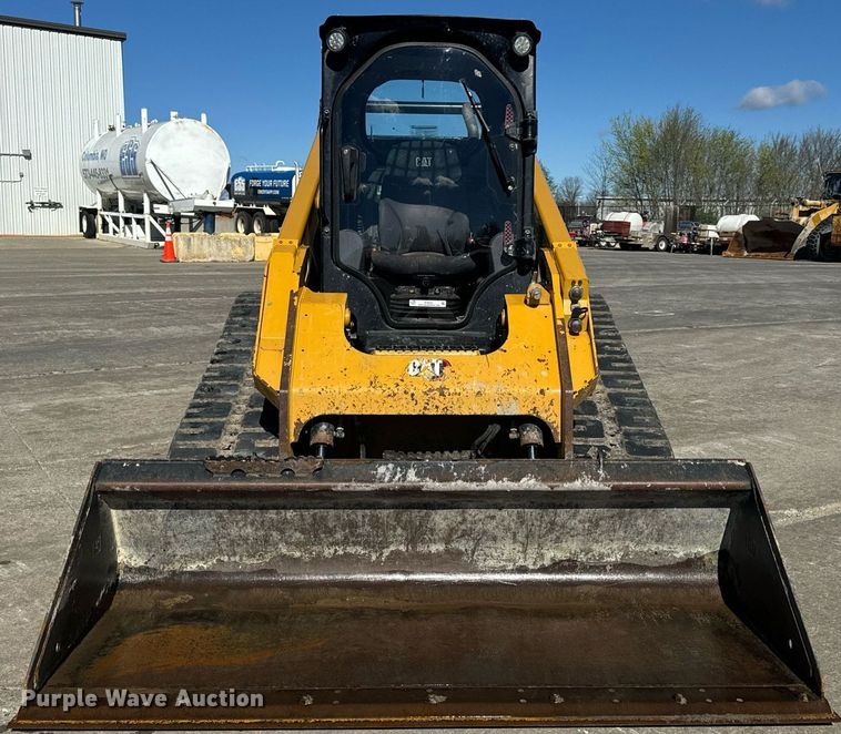 image for item EH6651 2019 Caterpillar 299D3 tracked skid steer loader