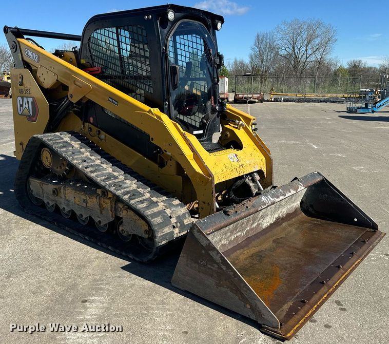 image for item EH6651 2019 Caterpillar 299D3 tracked skid steer loader