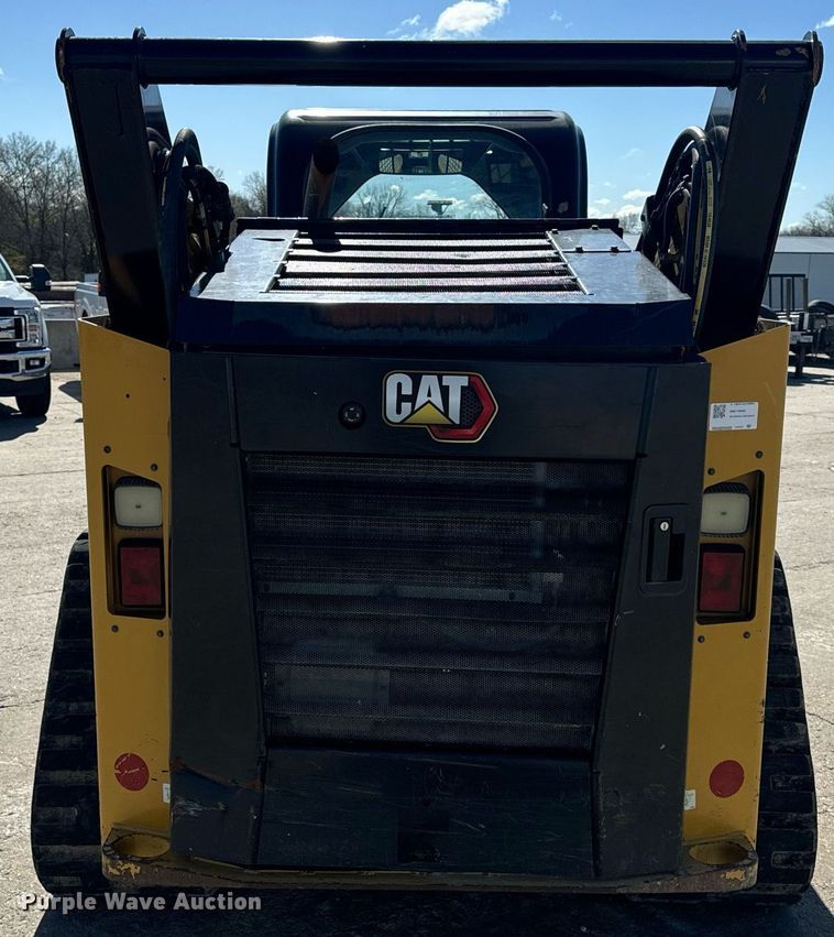 image for item EH6651 2019 Caterpillar 299D3 tracked skid steer loader