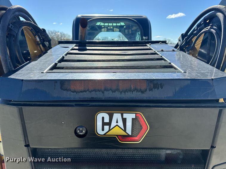 image for item EH6651 2019 Caterpillar 299D3 tracked skid steer loader