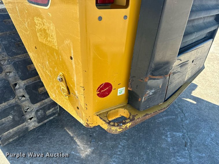 image for item EH6651 2019 Caterpillar 299D3 tracked skid steer loader