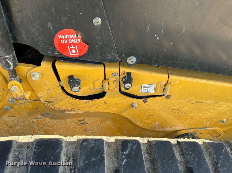 image for item EH6651 2019 Caterpillar 299D3 tracked skid steer loader