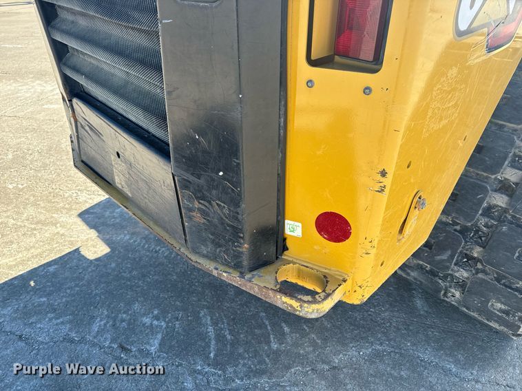 image for item EH6651 2019 Caterpillar 299D3 tracked skid steer loader