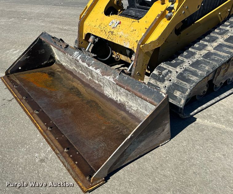 image for item EH6651 2019 Caterpillar 299D3 tracked skid steer loader