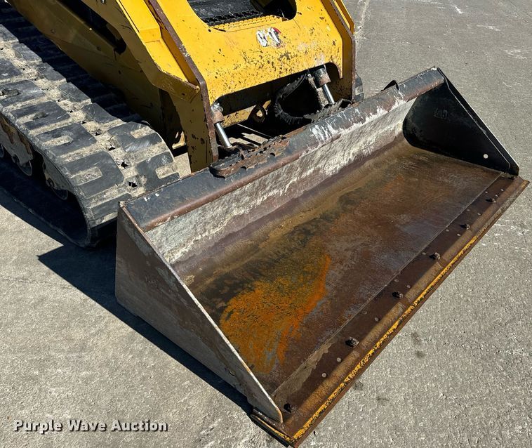 image for item EH6651 2019 Caterpillar 299D3 tracked skid steer loader