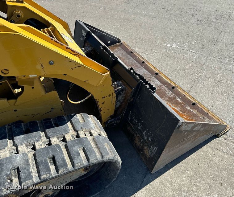 image for item EH6651 2019 Caterpillar 299D3 tracked skid steer loader