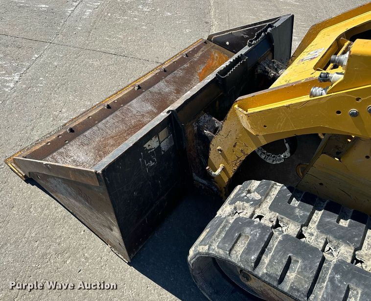 image for item EH6651 2019 Caterpillar 299D3 tracked skid steer loader