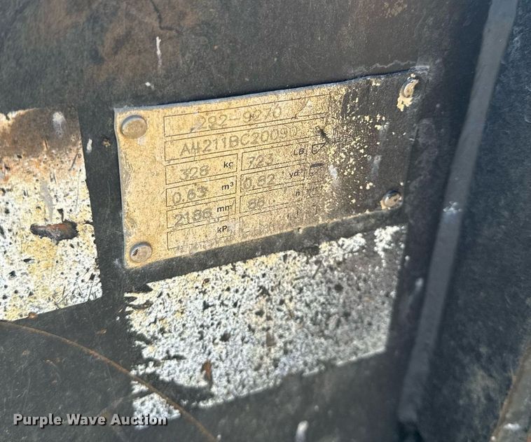 image for item EH6651 2019 Caterpillar 299D3 tracked skid steer loader