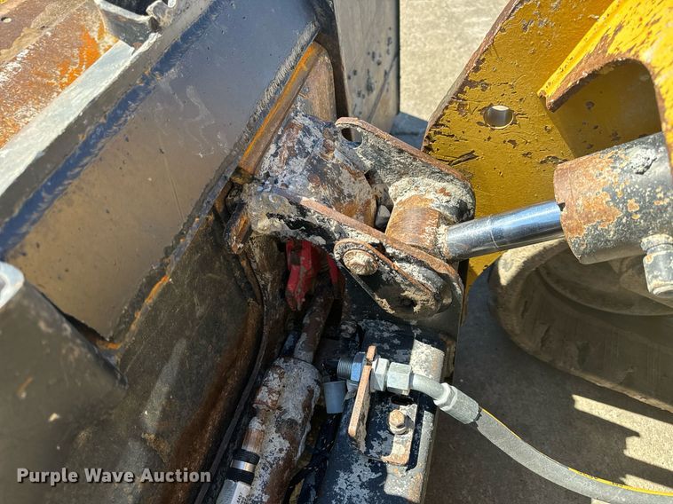 image for item EH6651 2019 Caterpillar 299D3 tracked skid steer loader