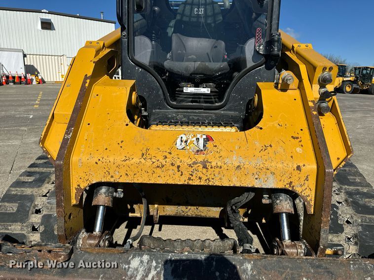 image for item EH6651 2019 Caterpillar 299D3 tracked skid steer loader