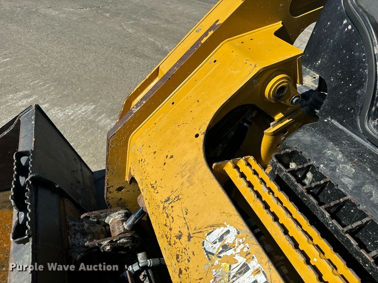 image for item EH6651 2019 Caterpillar 299D3 tracked skid steer loader