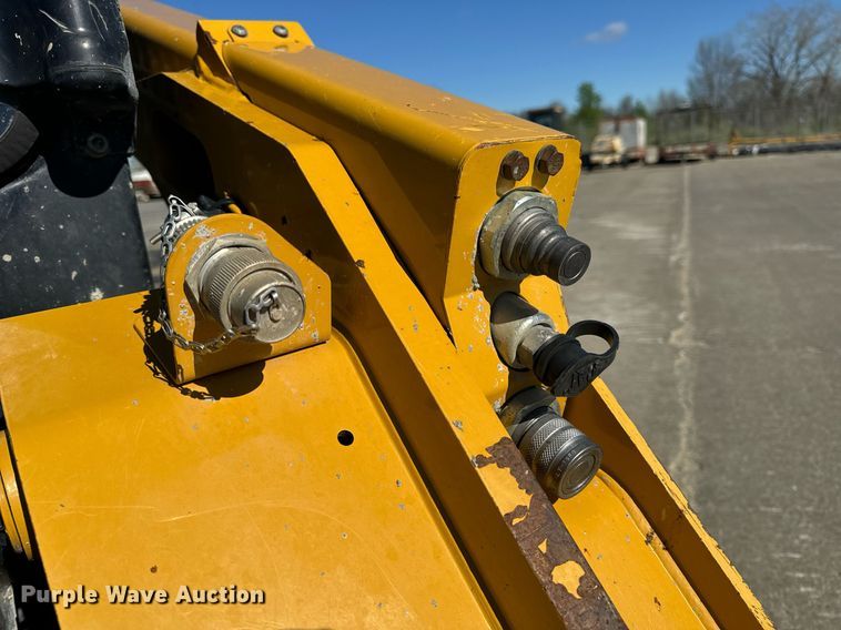 image for item EH6651 2019 Caterpillar 299D3 tracked skid steer loader
