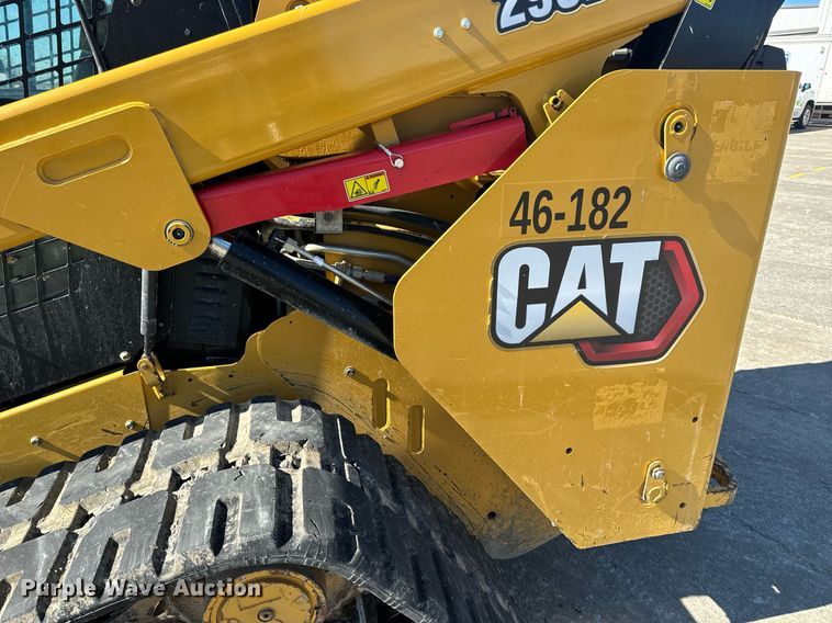 image for item EH6651 2019 Caterpillar 299D3 tracked skid steer loader
