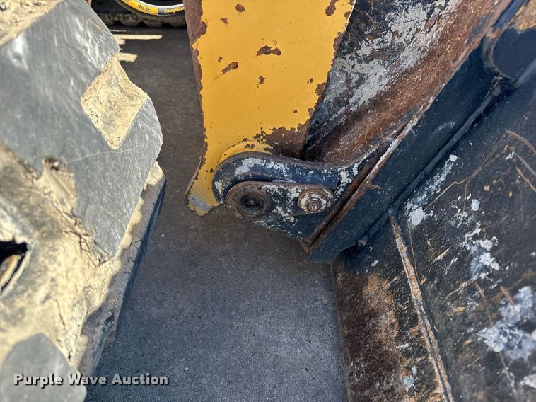 image for item EH6651 2019 Caterpillar 299D3 tracked skid steer loader