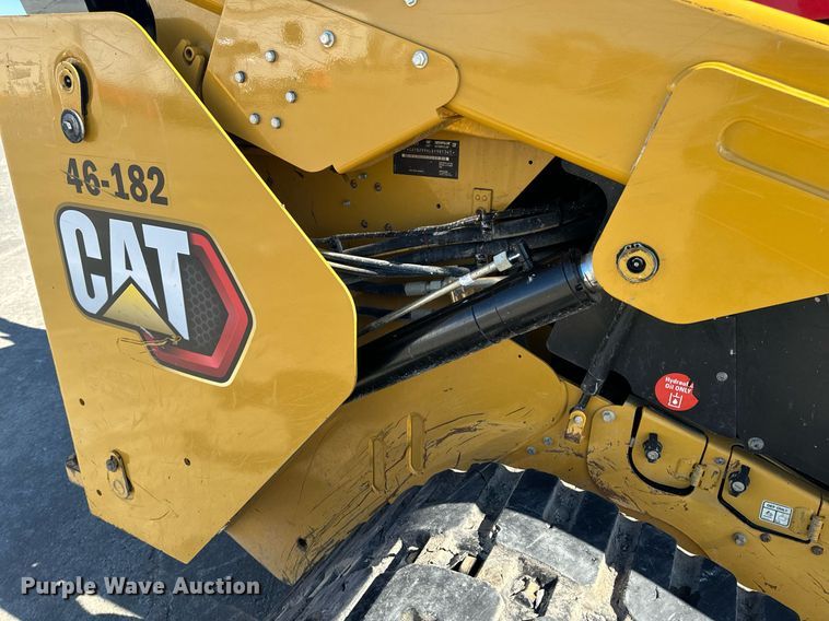 image for item EH6651 2019 Caterpillar 299D3 tracked skid steer loader