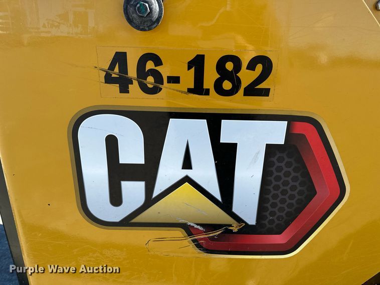 image for item EH6651 2019 Caterpillar 299D3 tracked skid steer loader