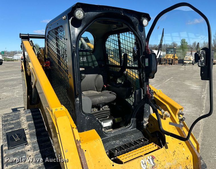 image for item EH6651 2019 Caterpillar 299D3 tracked skid steer loader