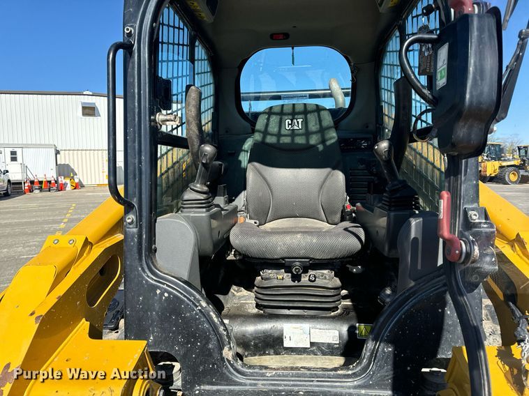 image for item EH6651 2019 Caterpillar 299D3 tracked skid steer loader