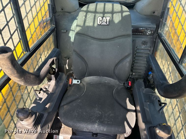 image for item EH6651 2019 Caterpillar 299D3 tracked skid steer loader