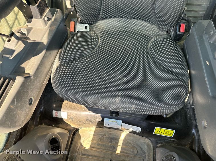 image for item EH6651 2019 Caterpillar 299D3 tracked skid steer loader