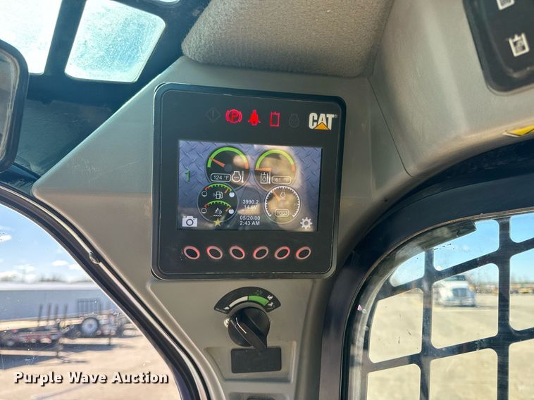 image for item EH6651 2019 Caterpillar 299D3 tracked skid steer loader