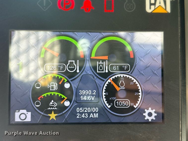 image for item EH6651 2019 Caterpillar 299D3 tracked skid steer loader