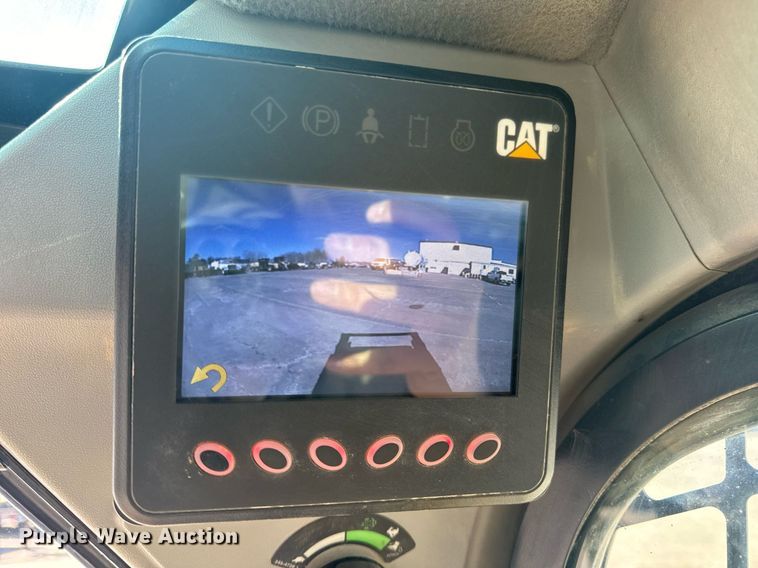 image for item EH6651 2019 Caterpillar 299D3 tracked skid steer loader