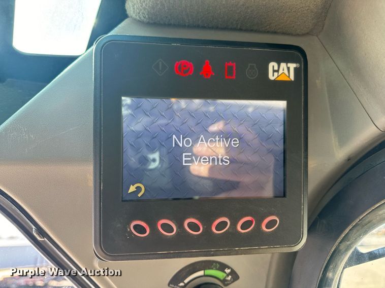 image for item EH6651 2019 Caterpillar 299D3 tracked skid steer loader