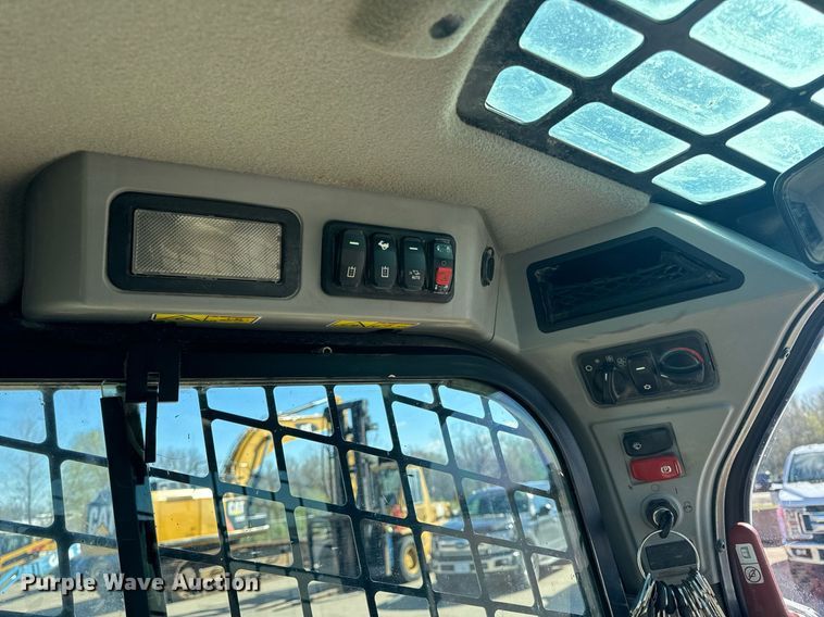 image for item EH6651 2019 Caterpillar 299D3 tracked skid steer loader