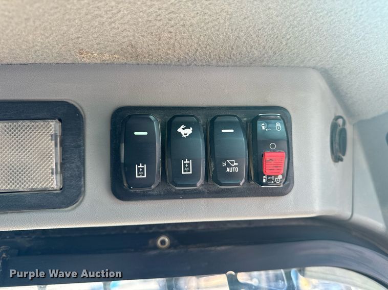 image for item EH6651 2019 Caterpillar 299D3 tracked skid steer loader