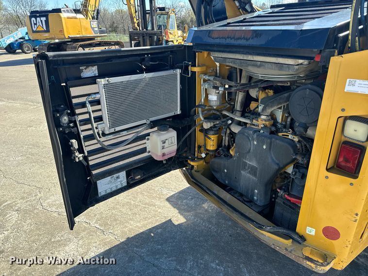 image for item EH6651 2019 Caterpillar 299D3 tracked skid steer loader