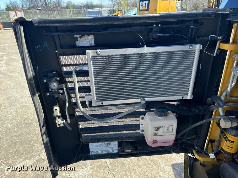 image for item EH6651 2019 Caterpillar 299D3 tracked skid steer loader