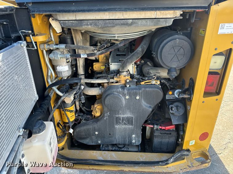 image for item EH6651 2019 Caterpillar 299D3 tracked skid steer loader