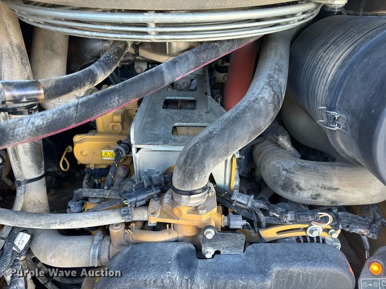 image for item EH6651 2019 Caterpillar 299D3 tracked skid steer loader