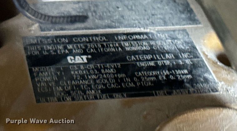 image for item EH6651 2019 Caterpillar 299D3 tracked skid steer loader