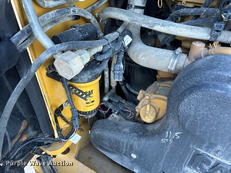 image for item EH6651 2019 Caterpillar 299D3 tracked skid steer loader